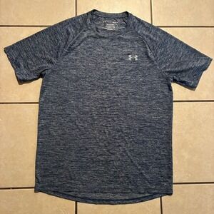 Under Armour Men's Medium Blue Tech Tee Short Sleeve T-Shirt